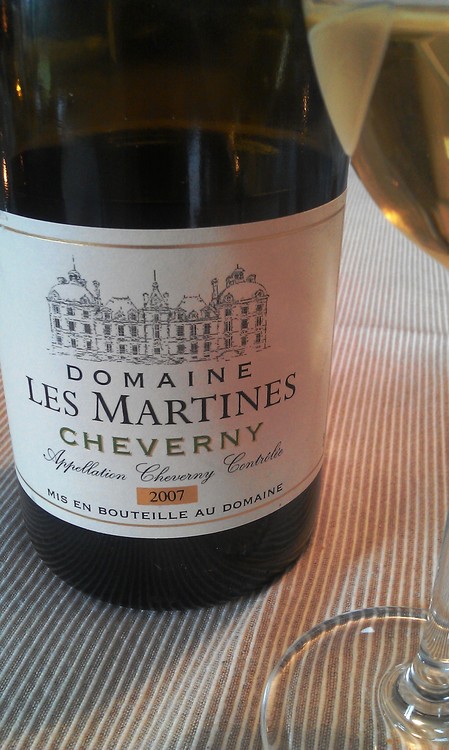ol' and new Sauvignon & Chardonnay