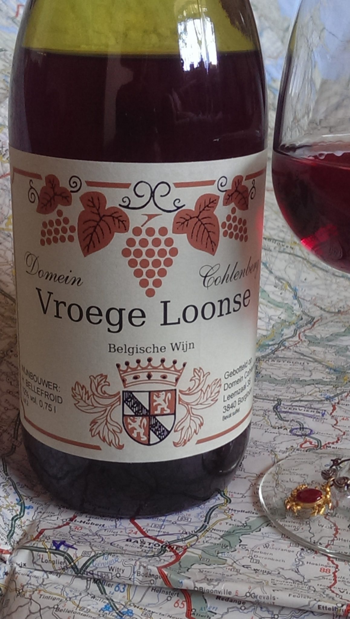 Early of Loon, wine from Belgium