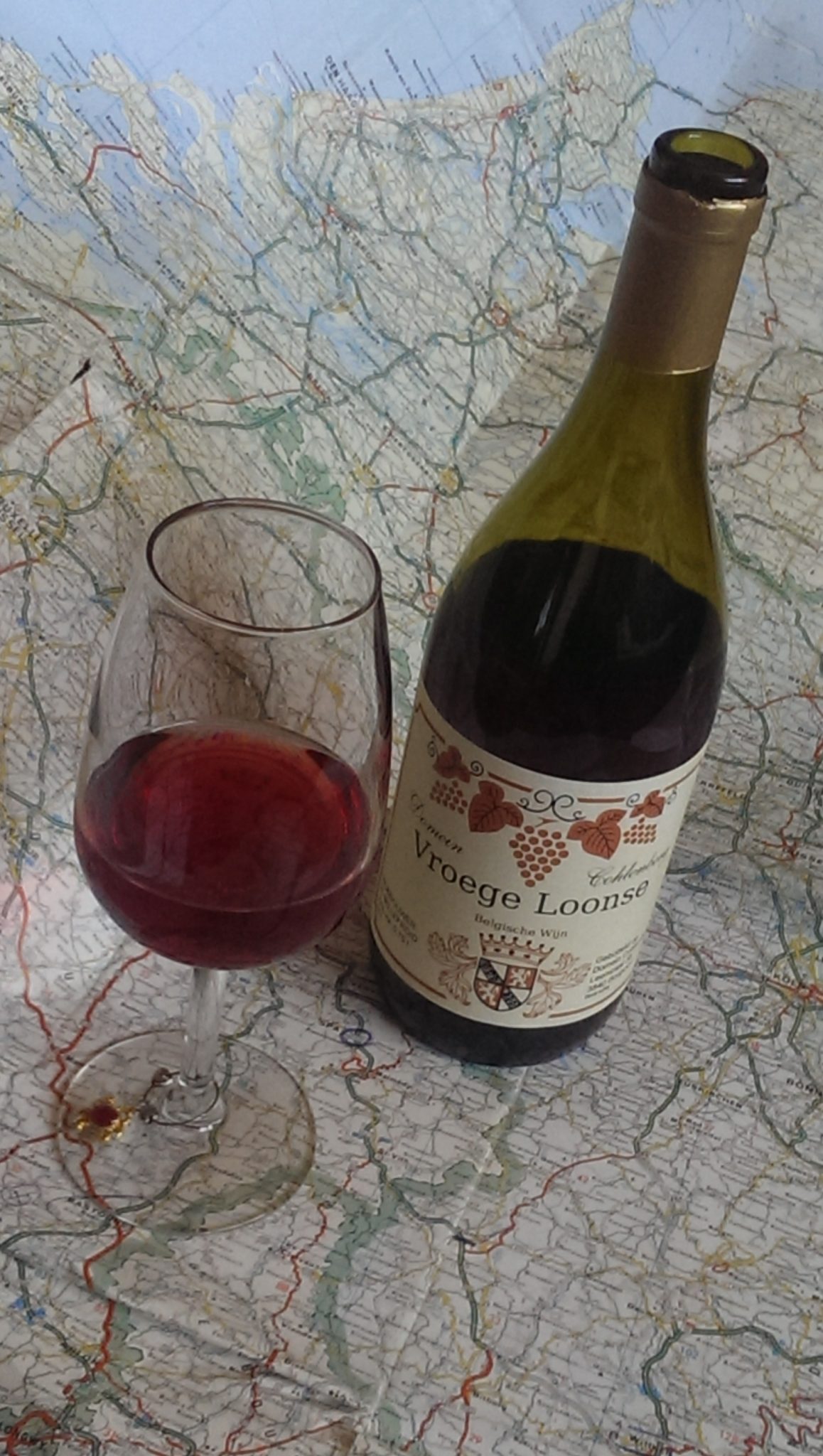 Early of Loon, wine from Belgium Wine Campus