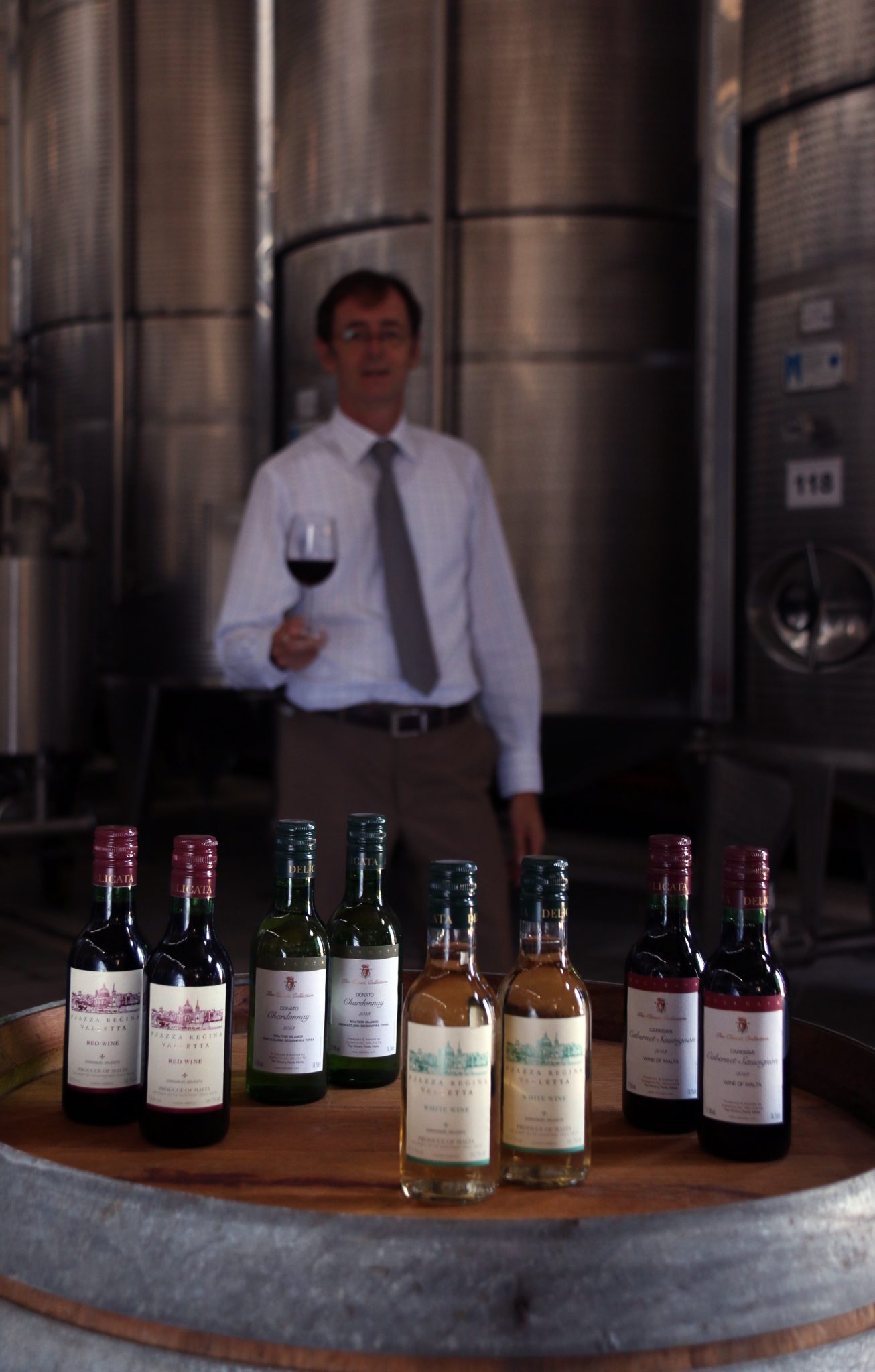 Malta's High-Flying Wines