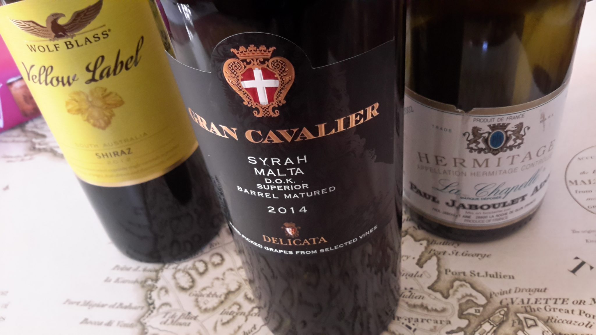 World-class Syrah wine from Malta