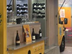 Wine to go with truck food