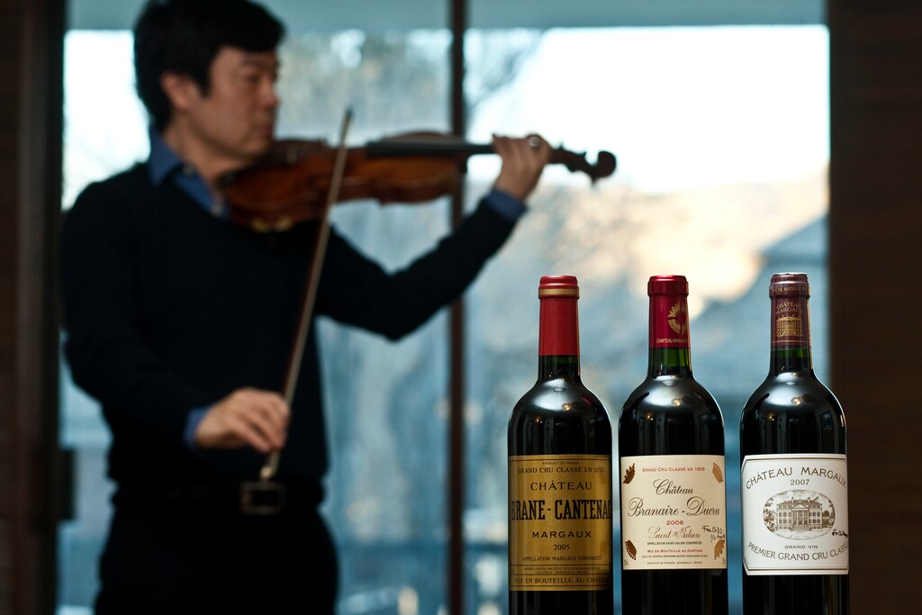 A Case for Wine (and Violin) Classes